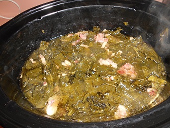 Crock Pot Collard Greens